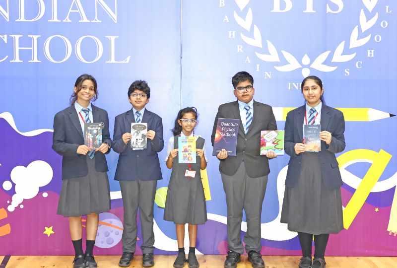 Young authors celebrate literary strides